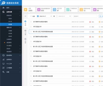 航天開元政府辦公軟件交互優化和界面設計