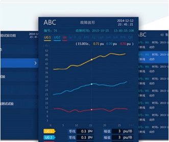 科電億恒電力設備界面設計界面設計