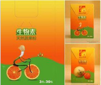 福佑?惠系列保健?品包裝設計