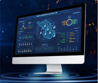 蘭亭妙微ui設計-江蘇銳創數據中心監控大屏交互及視覺設計