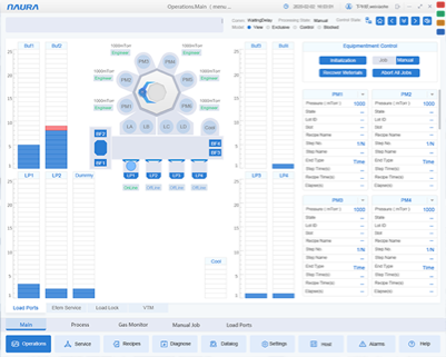 軟件頁面設(shè)計 淺色風(fēng)格
