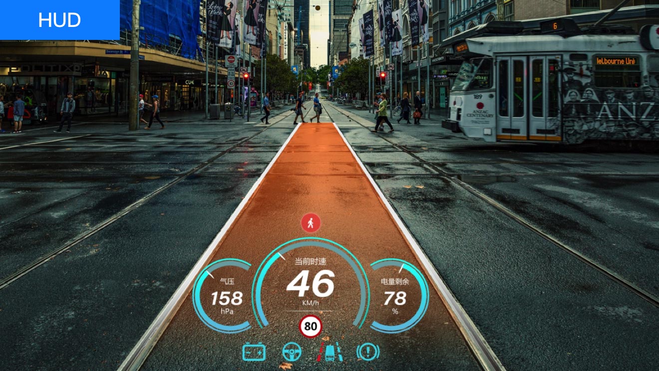 設(shè)計(jì)風(fēng)格意向看板：HUD設(shè)計(jì)、UI設(shè)計(jì)、大屏設(shè)計(jì)、交互設(shè)計(jì)